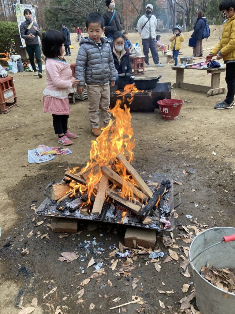 たき火