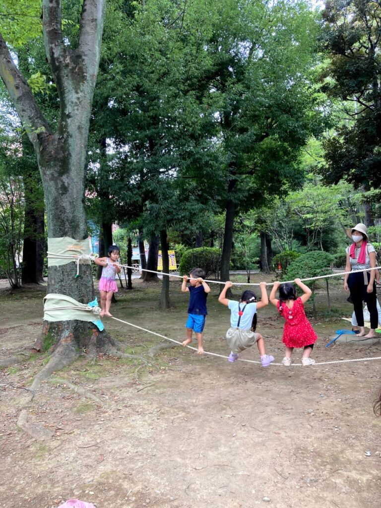モンキーロープ