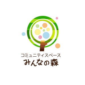 コミュニティスペースみんなの森ロゴ