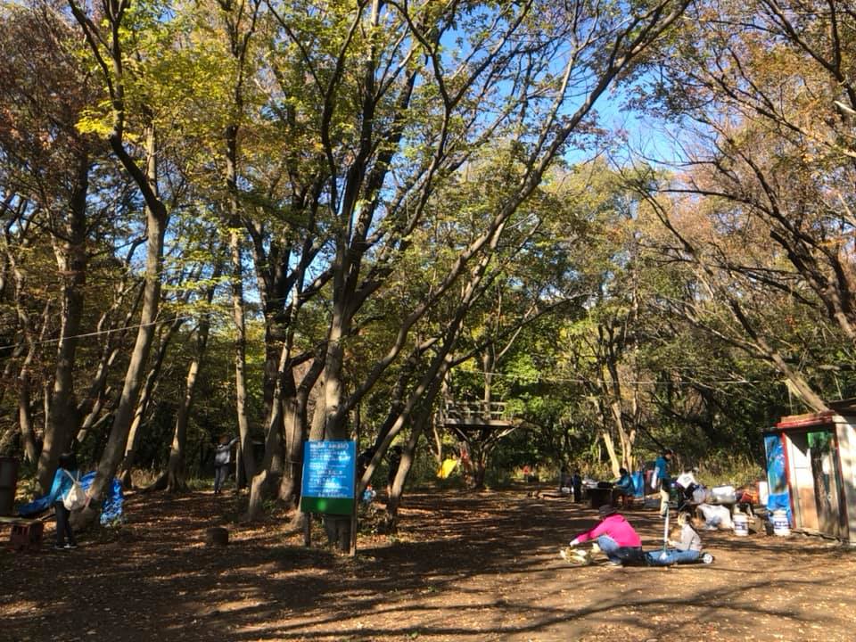 銀河の森プレイパーク（特定非営利活動法人　子どもの居場所づくり・相模原）