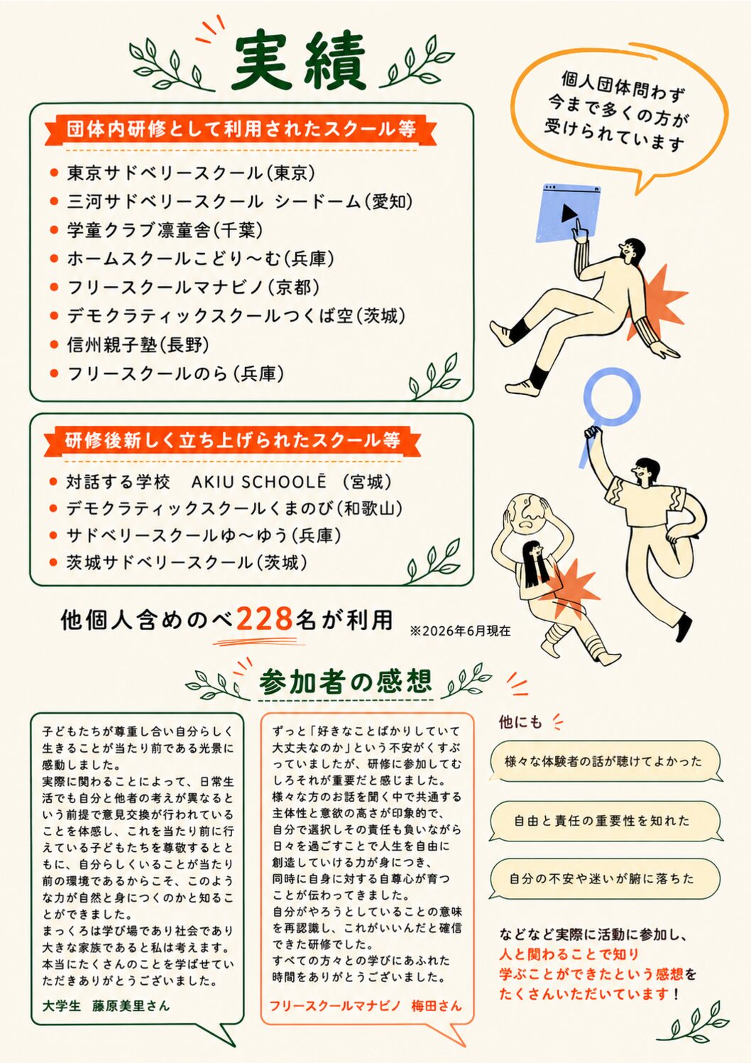 まっくろ実地研修裏面