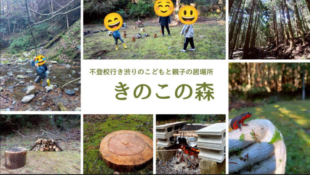 きのこの森